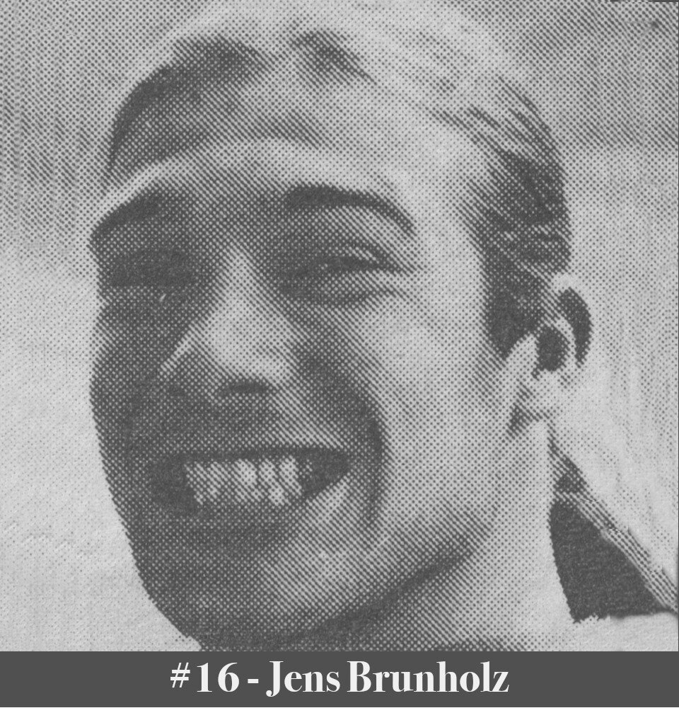 1992#16 Jens Brunholz