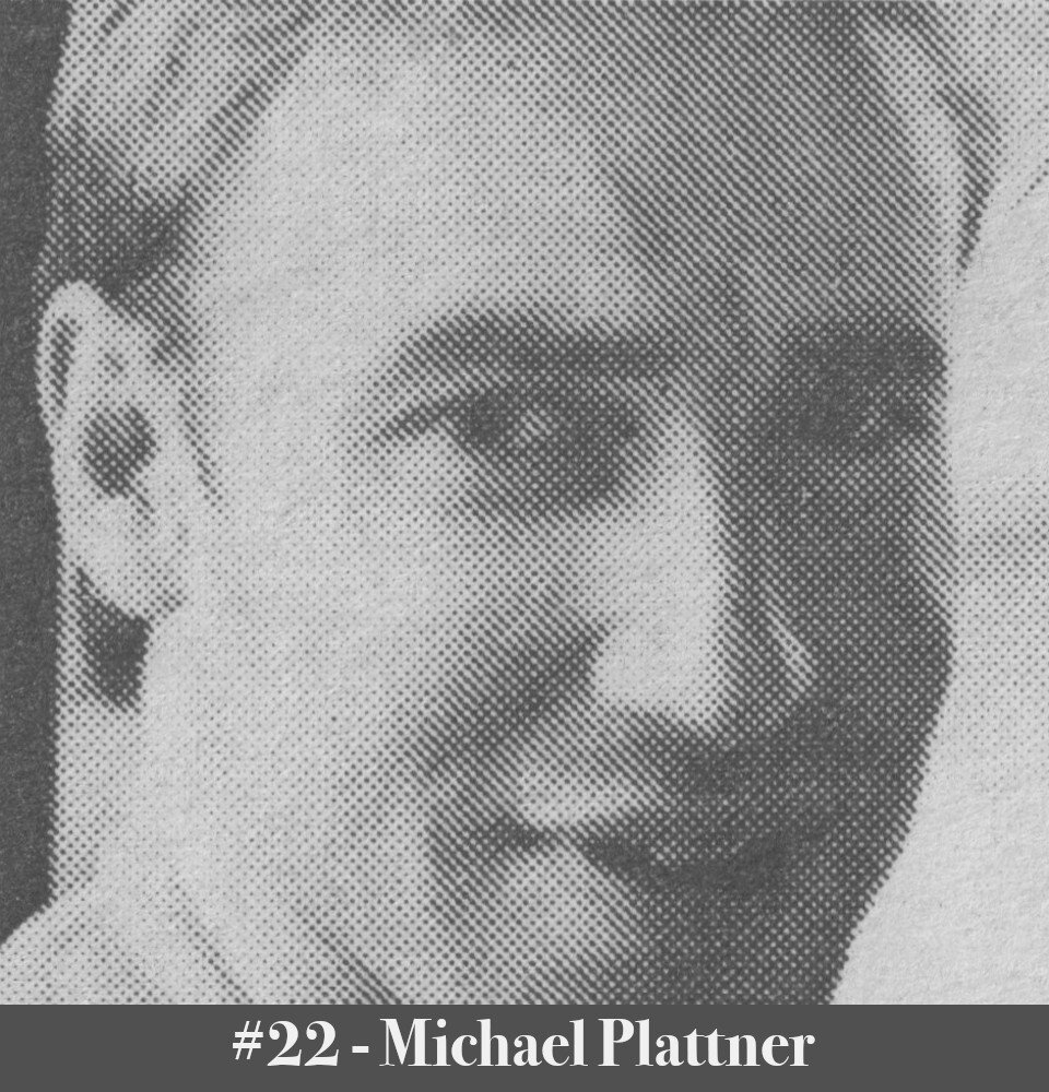 1992#22 Michael Plattner