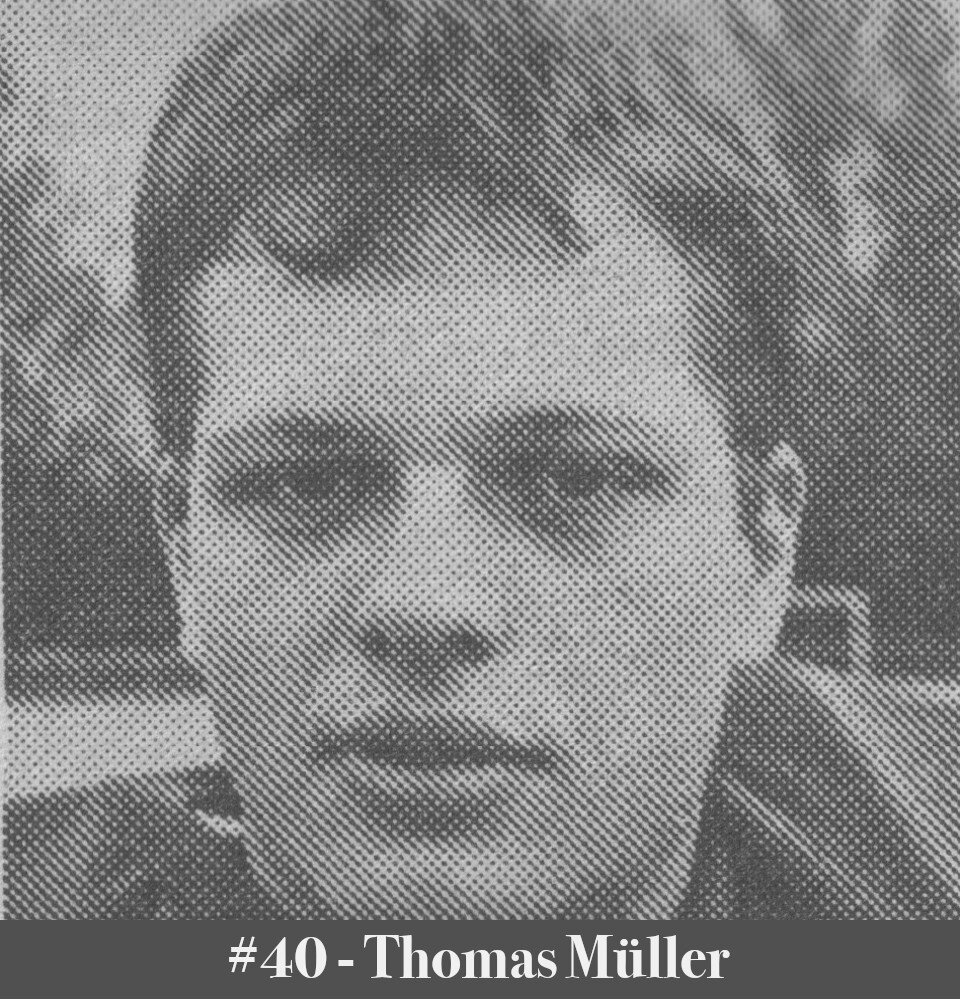 1992#40 Thomas Mueller