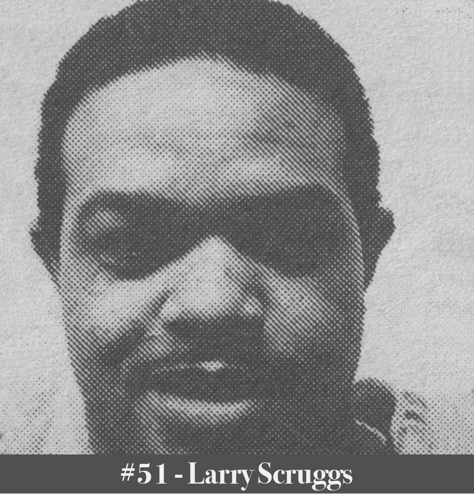 1992#51 Larry Scruggs