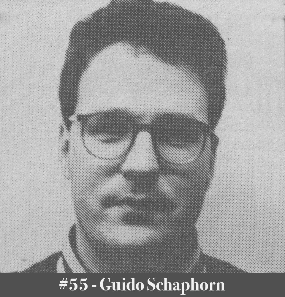 1992#55 Guido Schaphorn