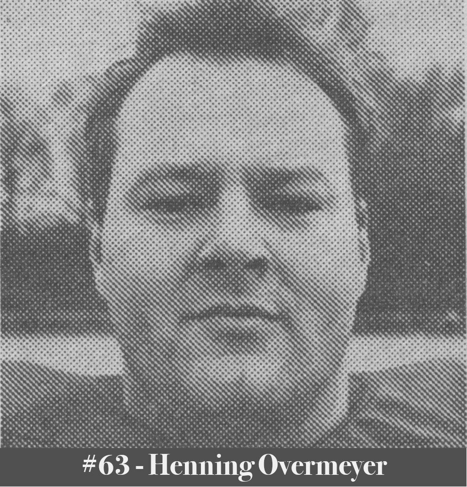 1992#63 Henning Overmeyer