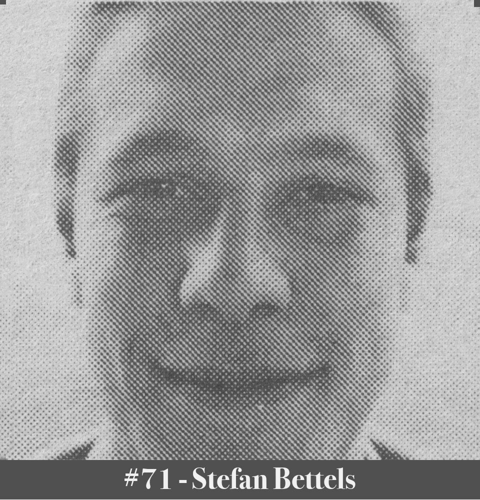 1992#71 Stefan Bettels