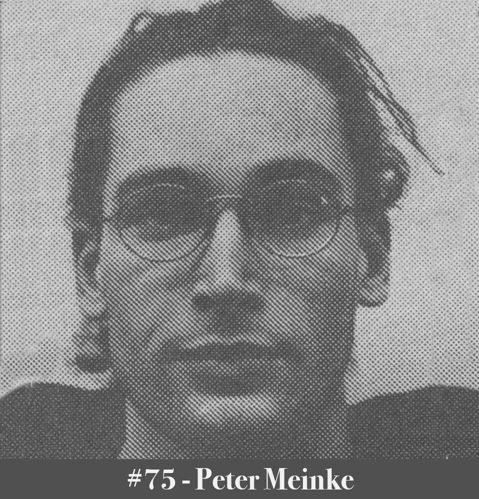 1992#75 Peter Meinke
