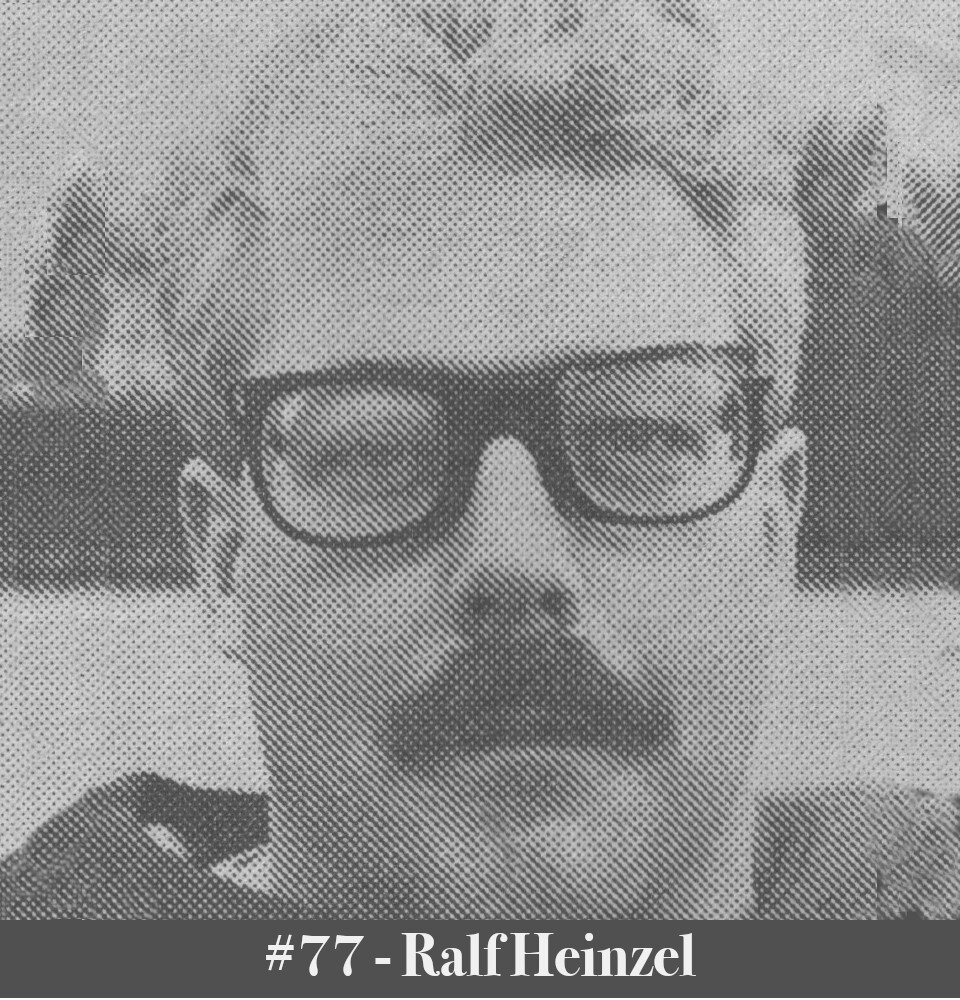 1992#77 Ralf Heinzel