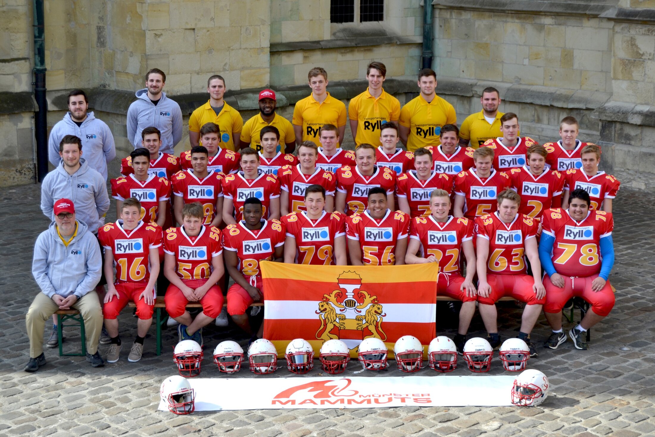 20160403 U19 Teamfoto 2016 2