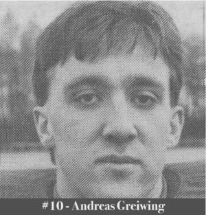1992#10 Andreas Greiwing