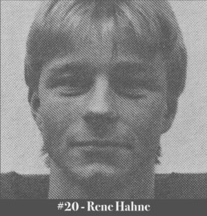 1992#20 Rene Hahne