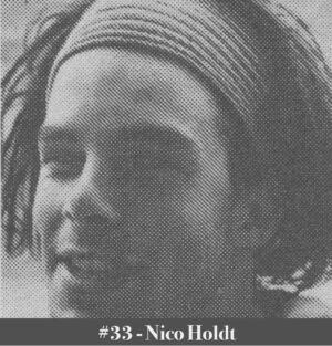 1992#33 Nico Holdt