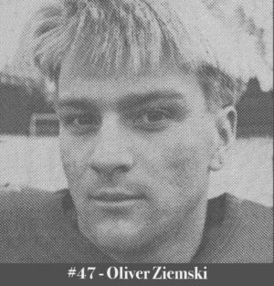 1992#47 Oliver Ziemski