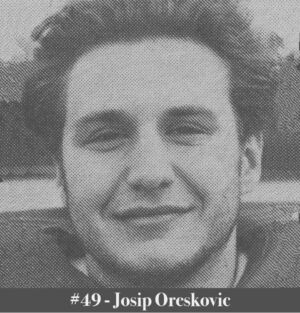 1992#49 Josip Oreskovic