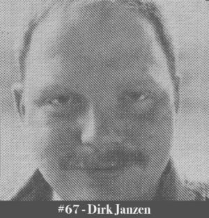 1992#67 Dirk Janzen