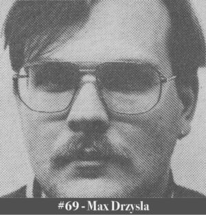 1992#69 Max Drzysla