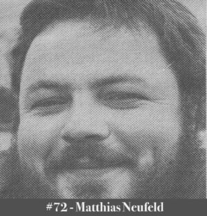 1992#72 Matthias Neufeld