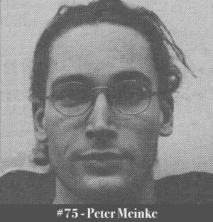 1992#75 Peter Meinke