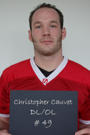 2006#49 Christopher Cauvet