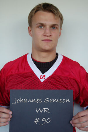 2006#90 Johannes Samson