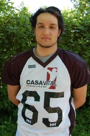 2008#65 Robin Ossio