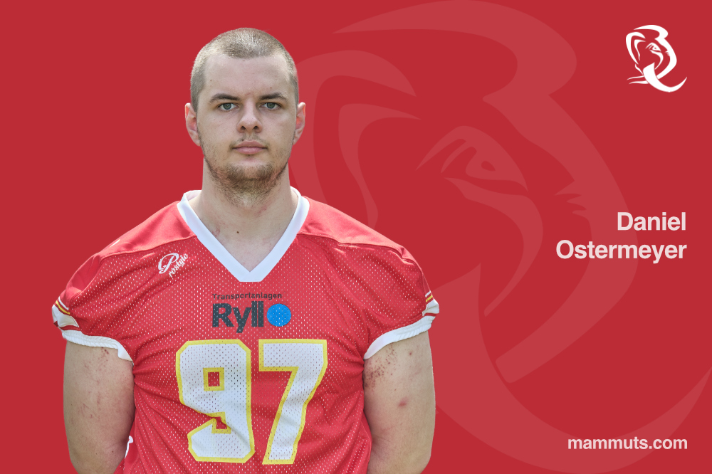 Daniel Ostermann Münster Mammuts