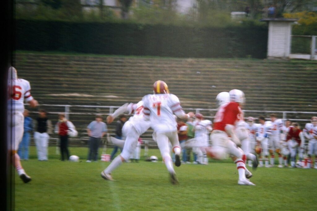 20.4.1985 Bonn Jets - Mammuts