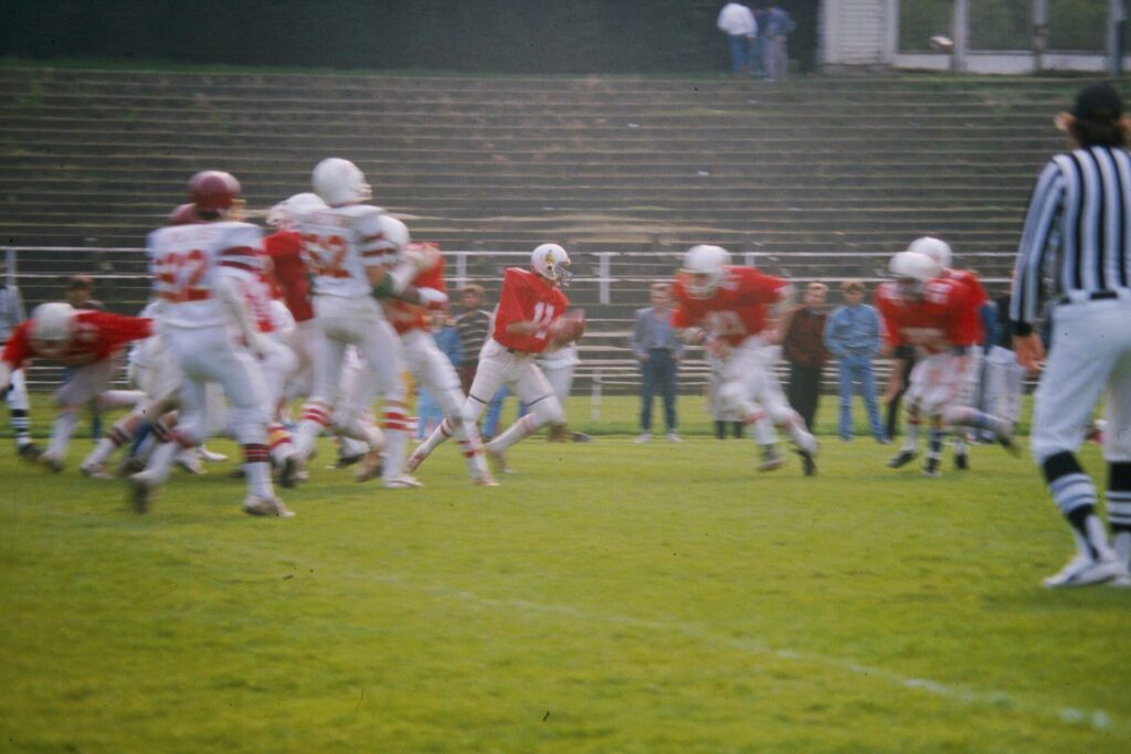 20.4.1985 Bonn Jets - Mammuts
