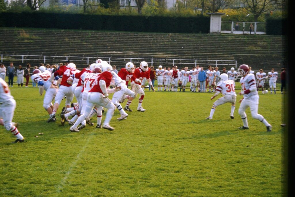20.4.1985 Bonn Jets - Mammuts