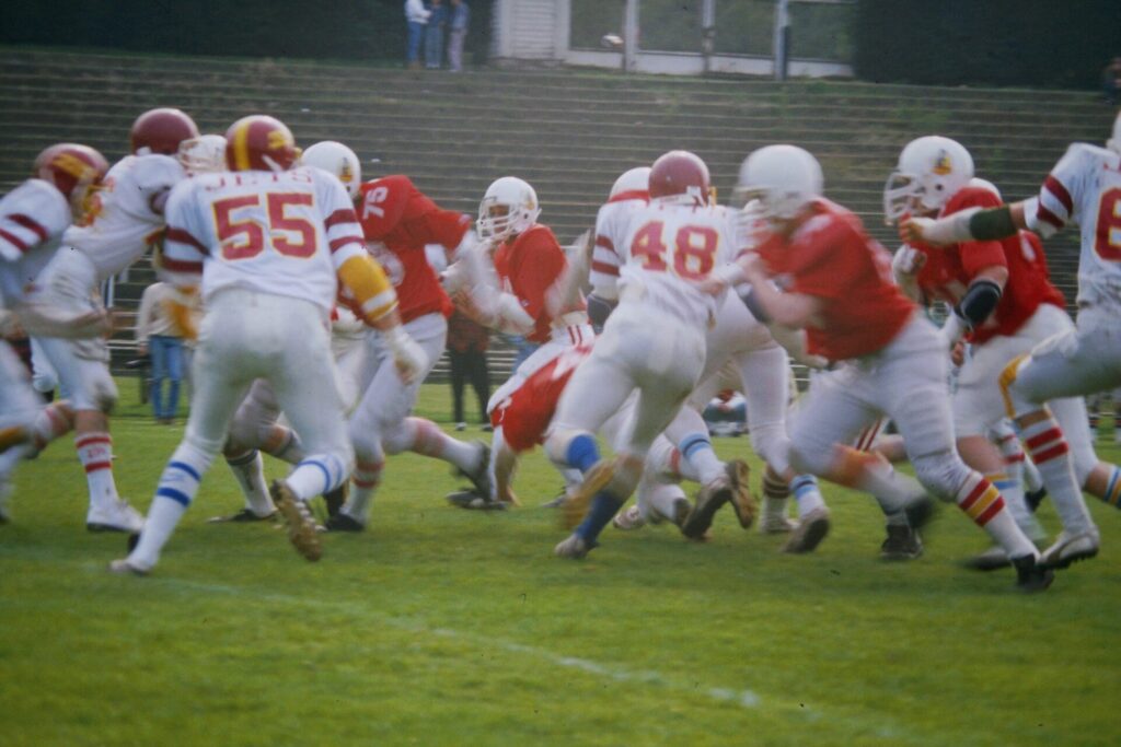 20.4.1985 Bonn Jets - Mammuts
