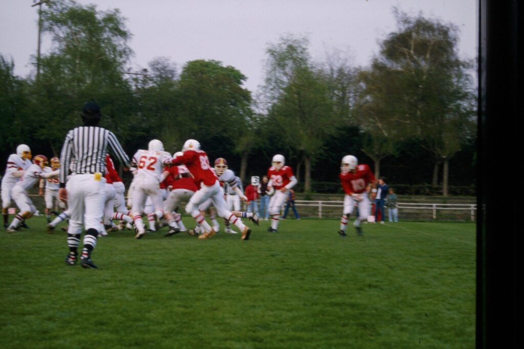20.4.1985 Bonn Jets - Mammuts