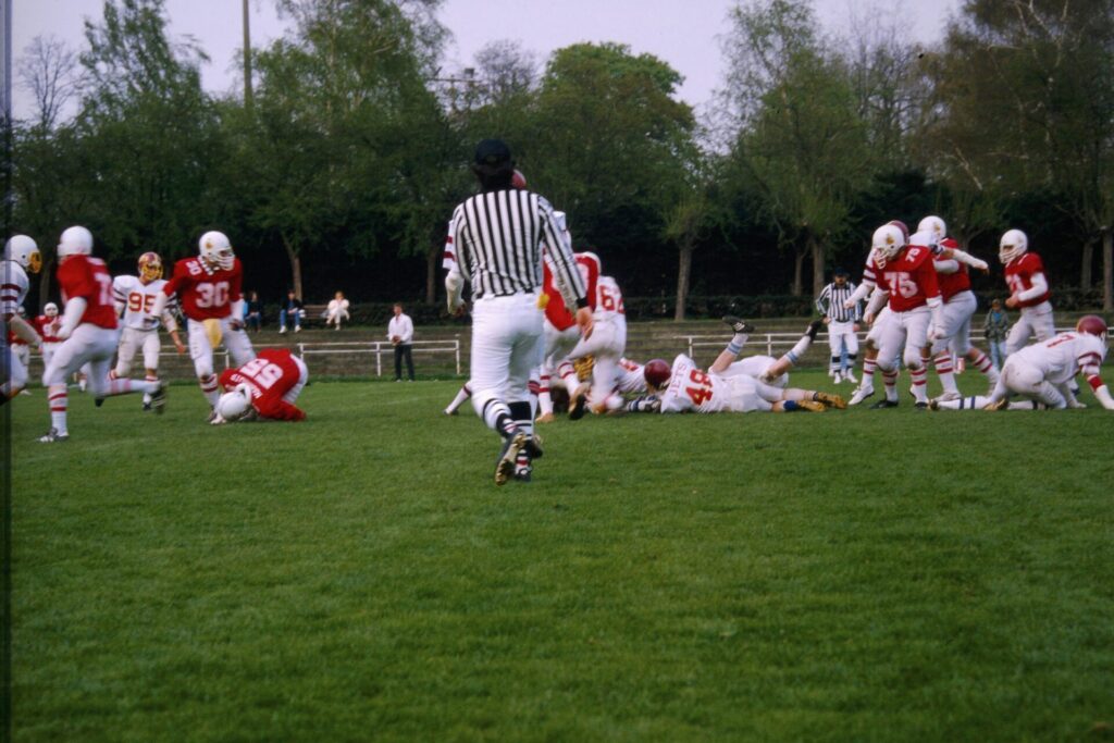 20.4.1985 Bonn Jets - Mammuts