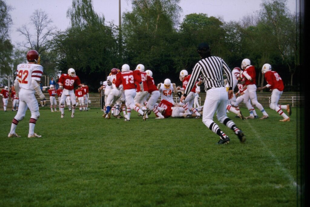 20.4.1985 Bonn Jets - Mammuts
