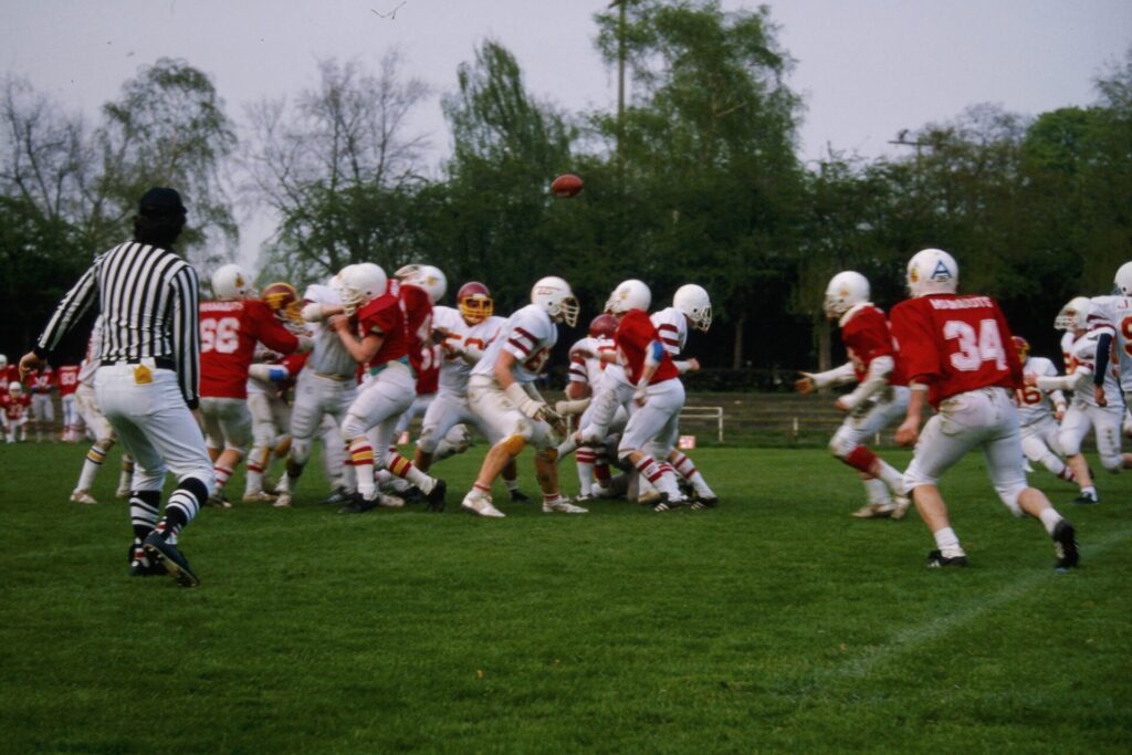 20.4.1985 Bonn Jets - Mammuts