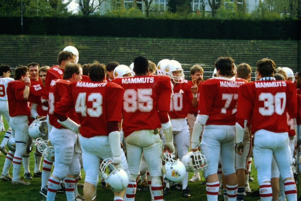 20.4.1985 Bonn Jets - Mammuts