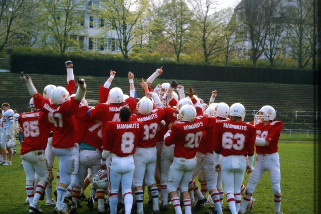 20.4.1985 Bonn Jets - Mammuts