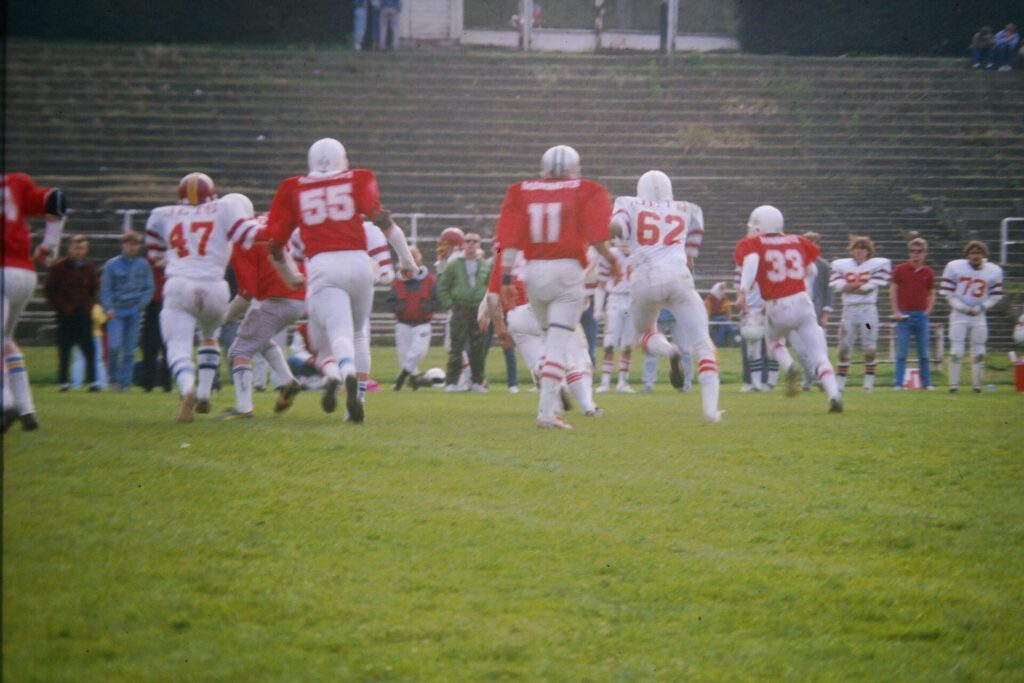 20.4.1985 Bonn Jets - Mammuts