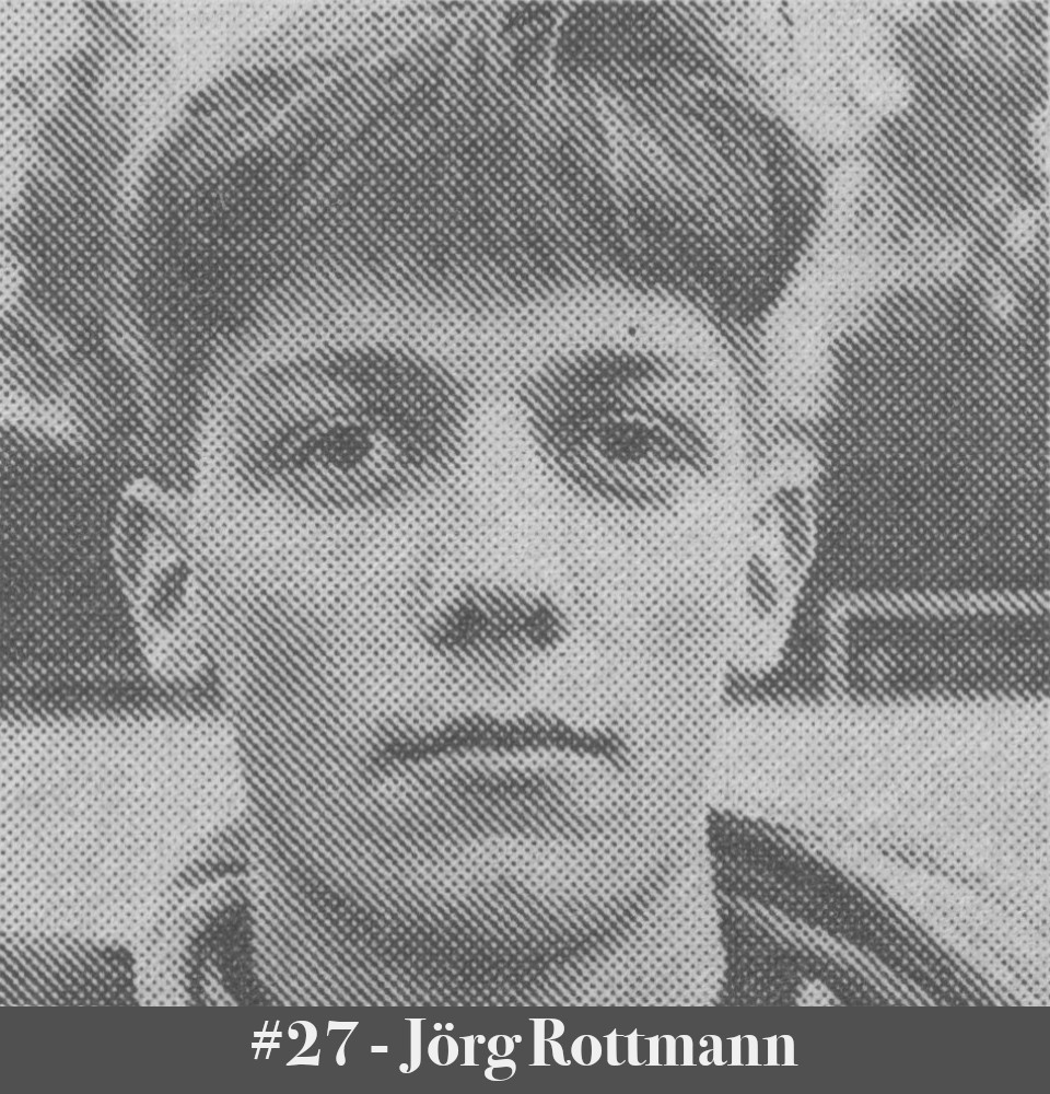 1992#27 Jörg Rottmann
