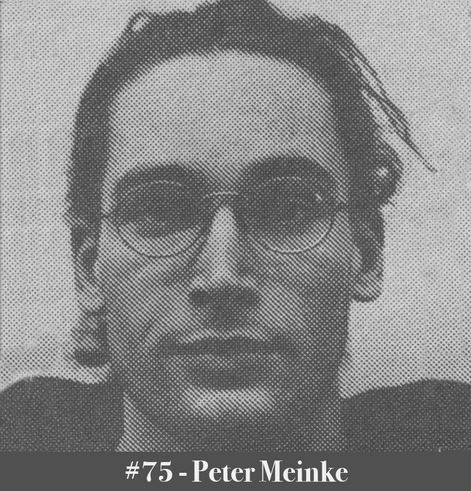 1992#75 Peter Meinke